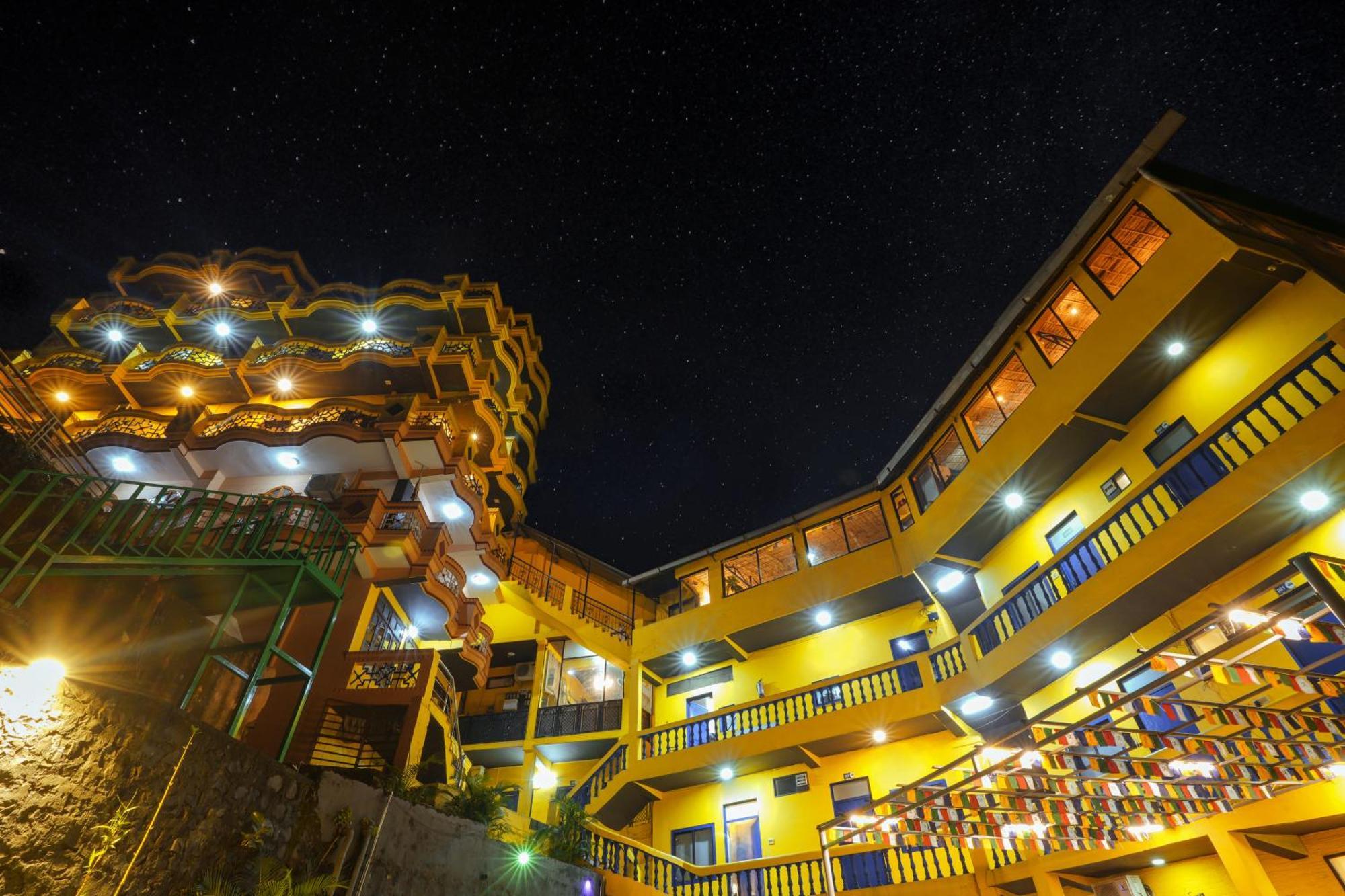 Хостел Shalom Backpackers Рішикеш Екстер'єр фото