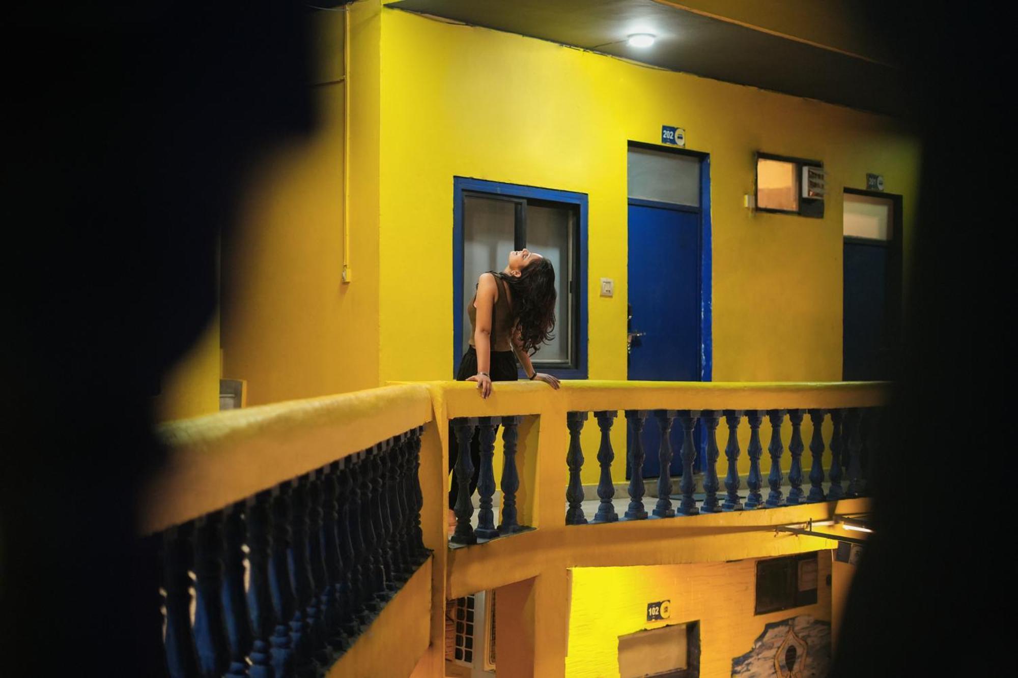 Хостел Shalom Backpackers Рішикеш Екстер'єр фото