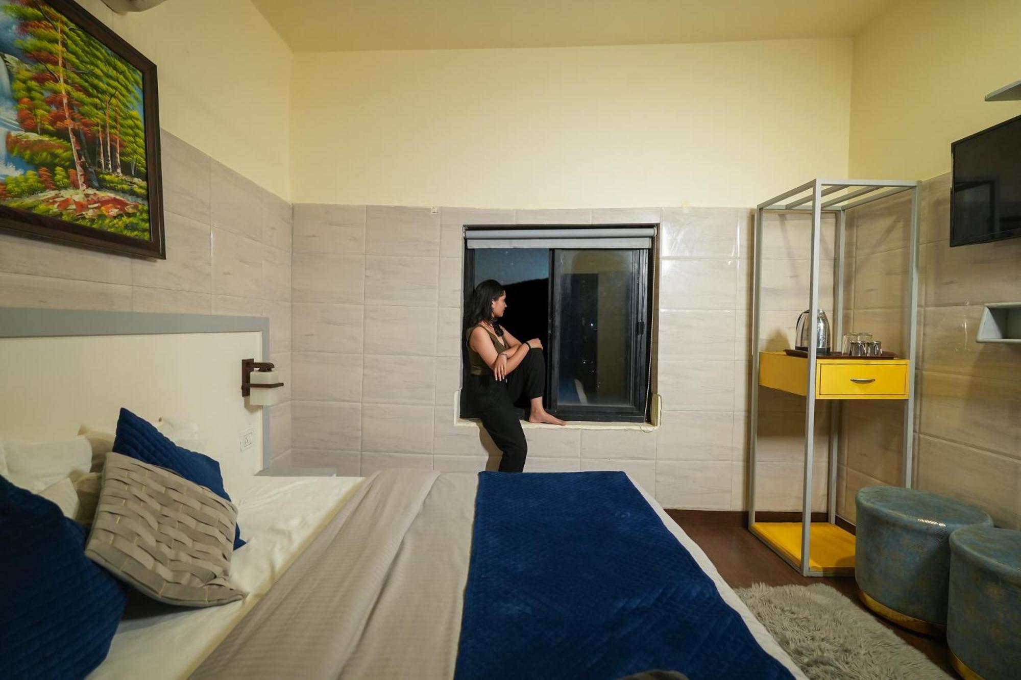 Хостел Shalom Backpackers Рішикеш Номер фото
