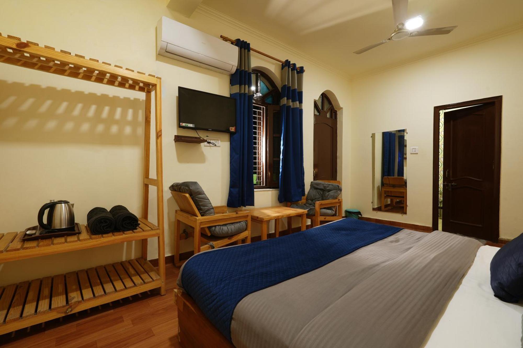 Хостел Shalom Backpackers Рішикеш Номер фото