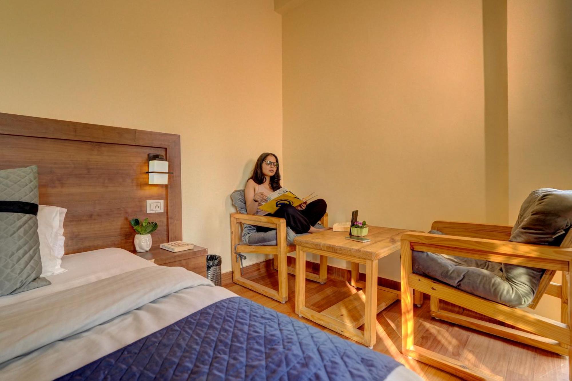 Хостел Shalom Backpackers Рішикеш Номер фото